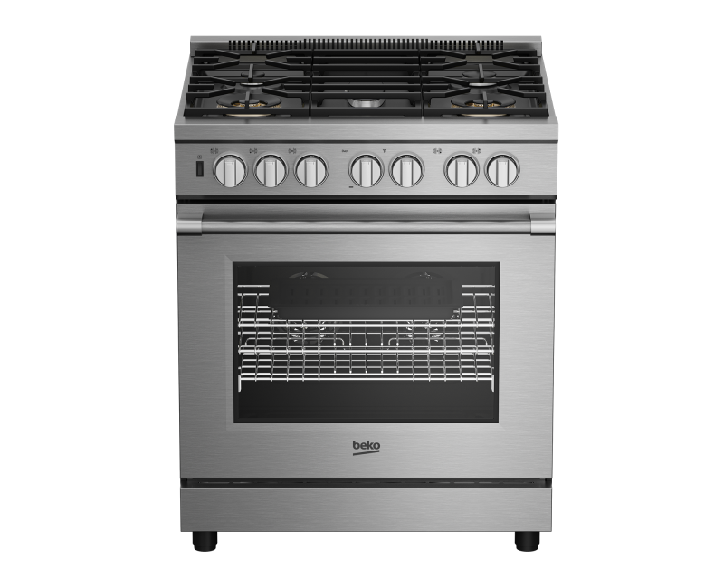30" Stainless Steel Pro-Style Gas Range view 2