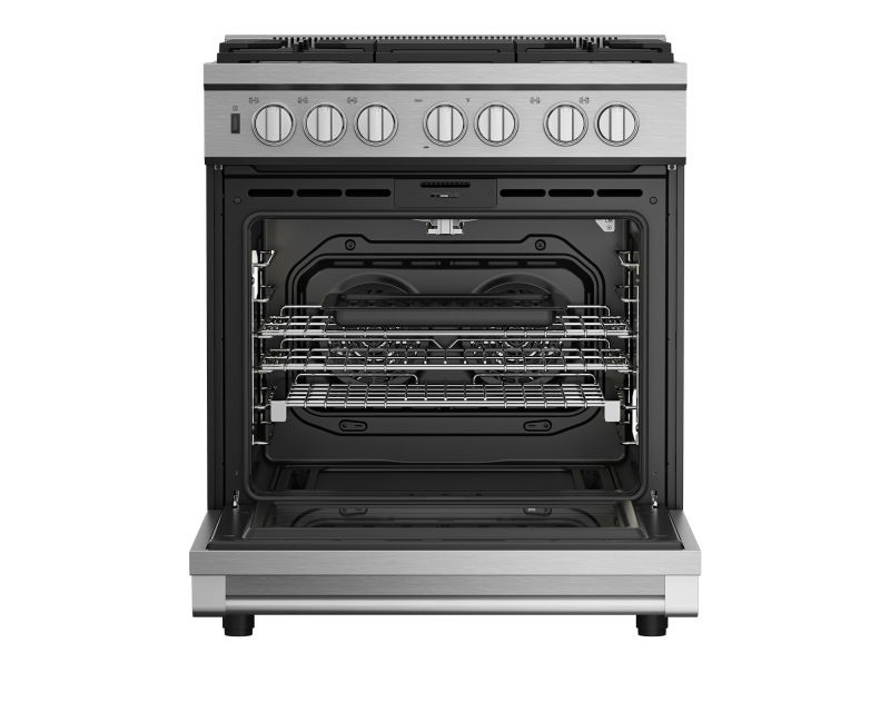 30" Stainless Steel Pro-Style Gas Range view 4