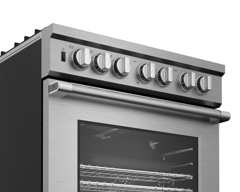 30" Stainless Steel Pro-Style Gas Range view 5