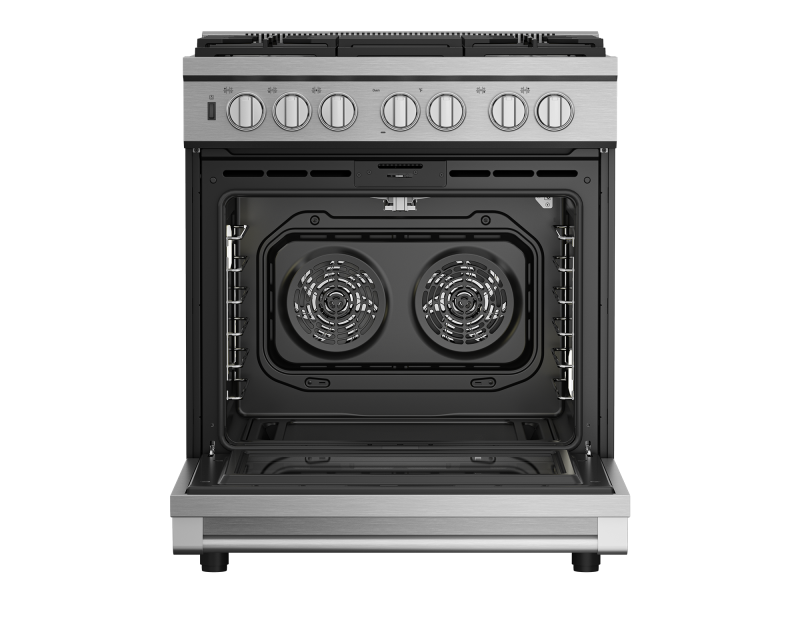 30" Stainless Steel Pro-Style Gas Range view 6