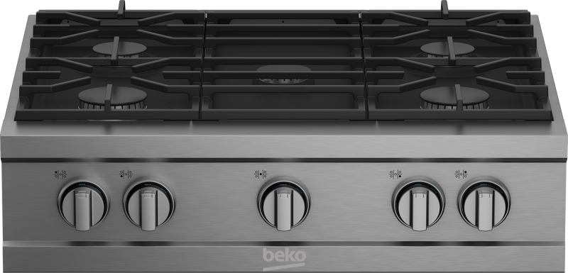 30" Pro-Style Built-in Gas Range Top PRGRT30500SS