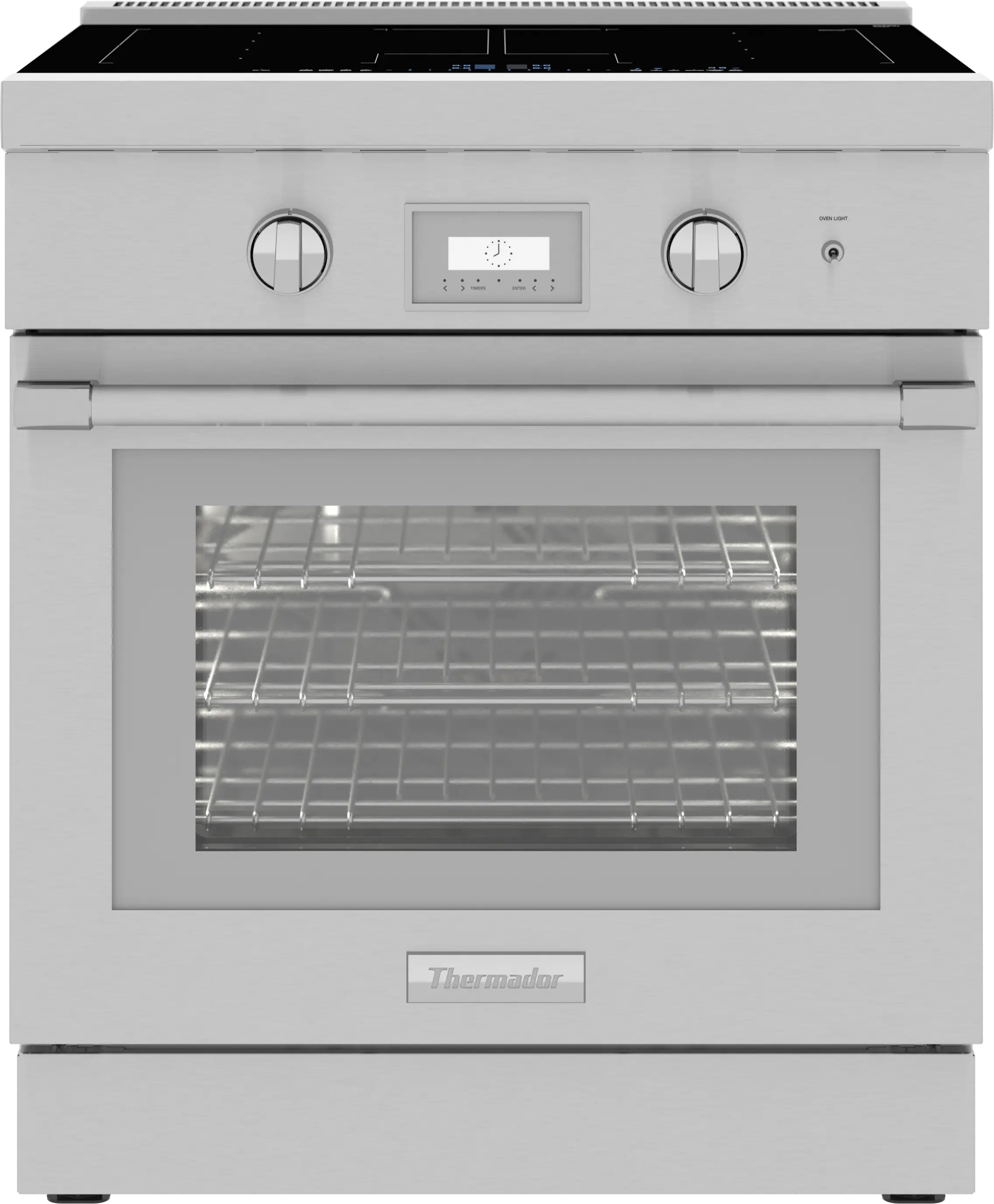 Liberty® Induction Professional Range 30'' Pro Harmony® Standard Depth PRI30LBHU