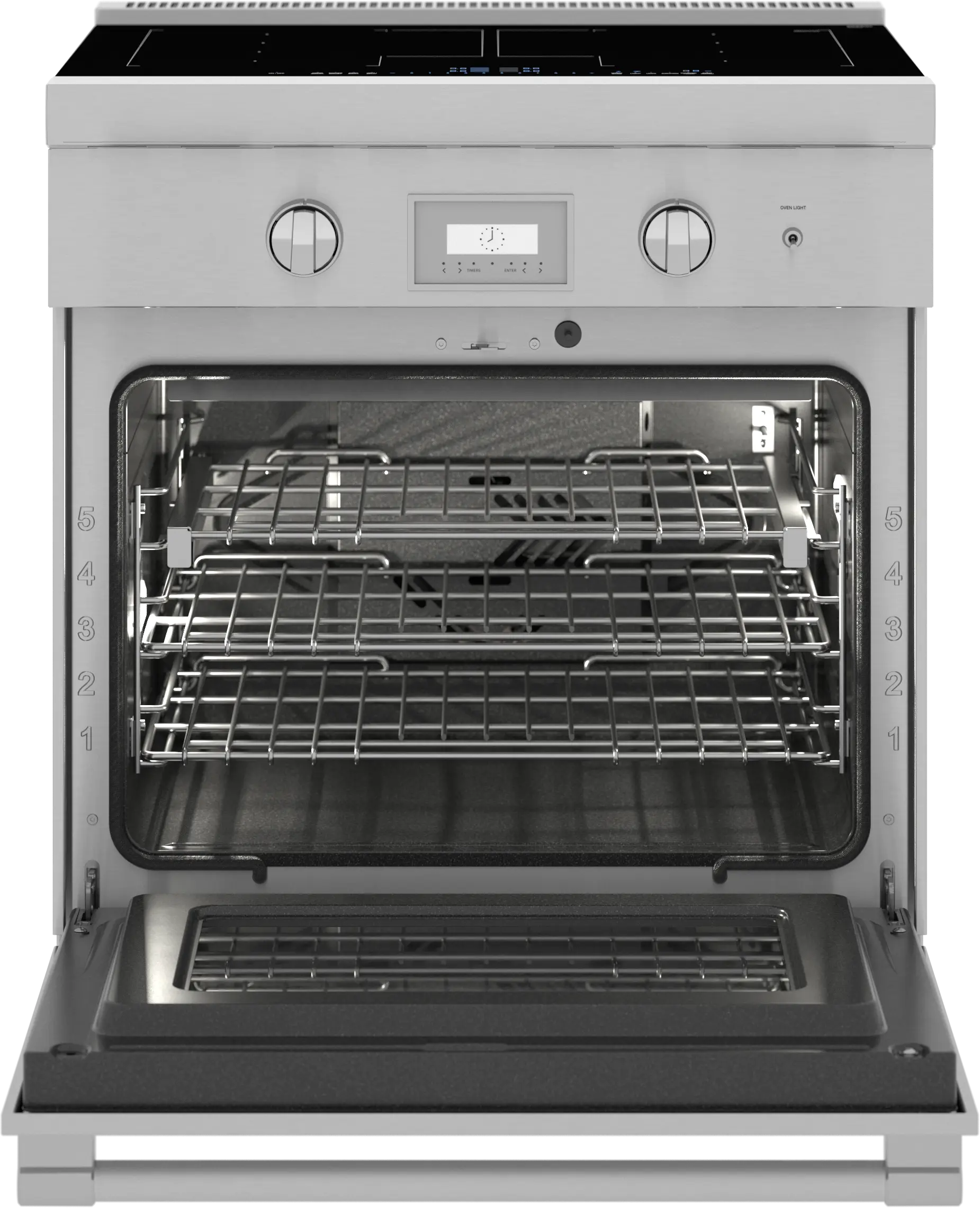 Liberty® Induction Professional Range 30'' Pro Harmony® Standard Depth PRI30LBHU