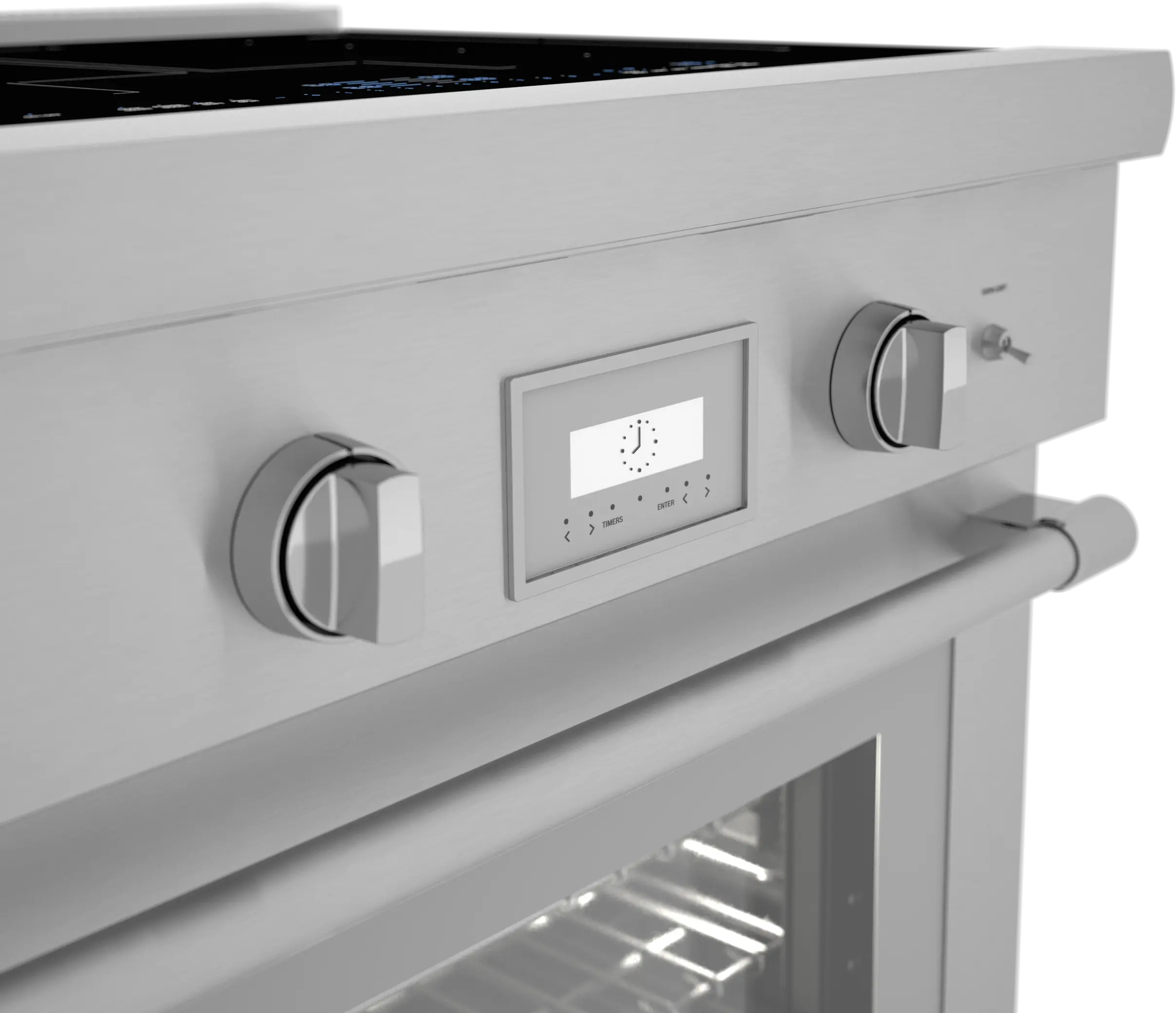 Liberty® Induction Professional Range 30'' Pro Harmony® Standard Depth PRI30LBHU