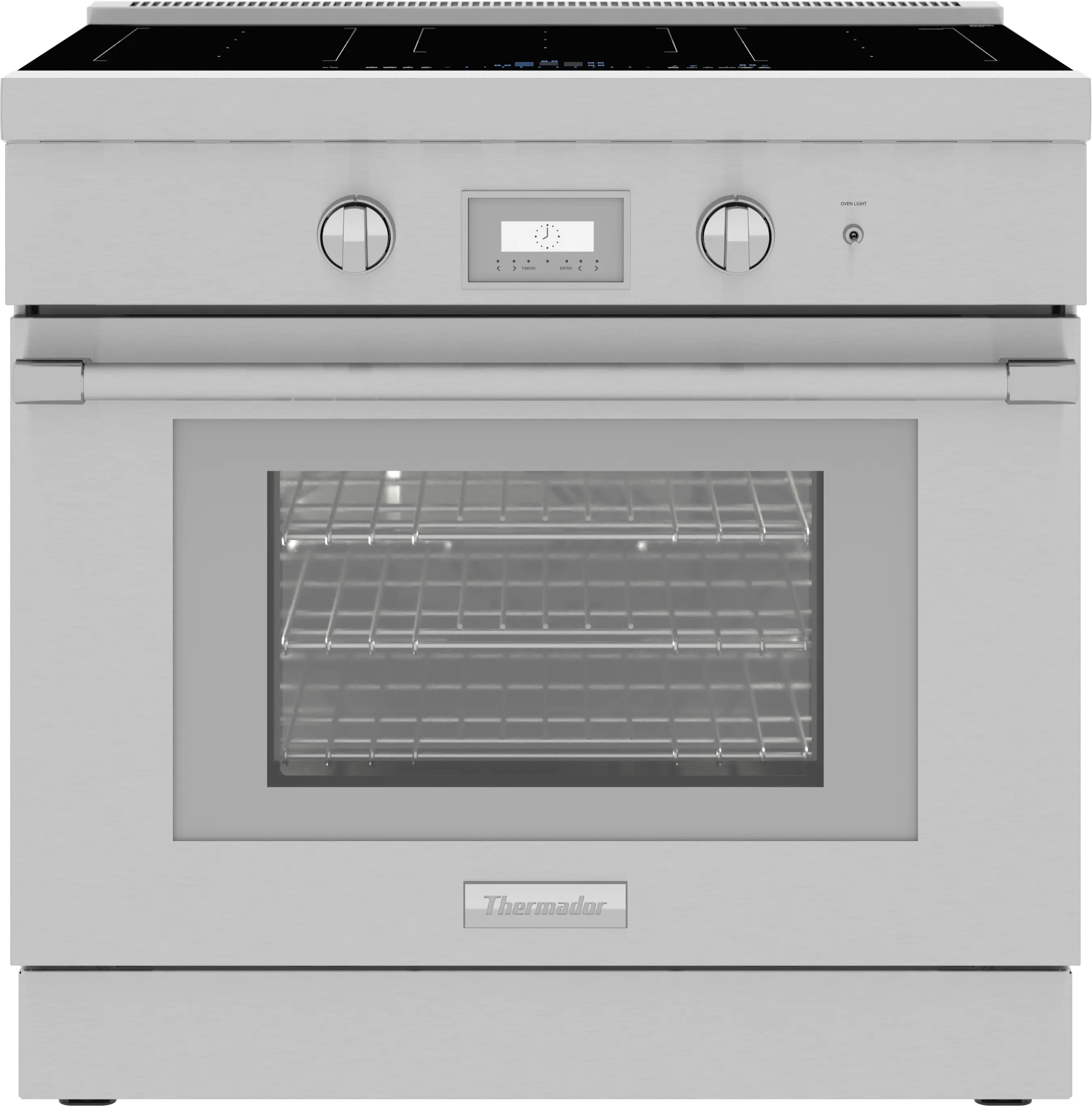 Liberty® Induction Professional Range 36'' Pro Harmony® Standard Depth PRI36LBHU