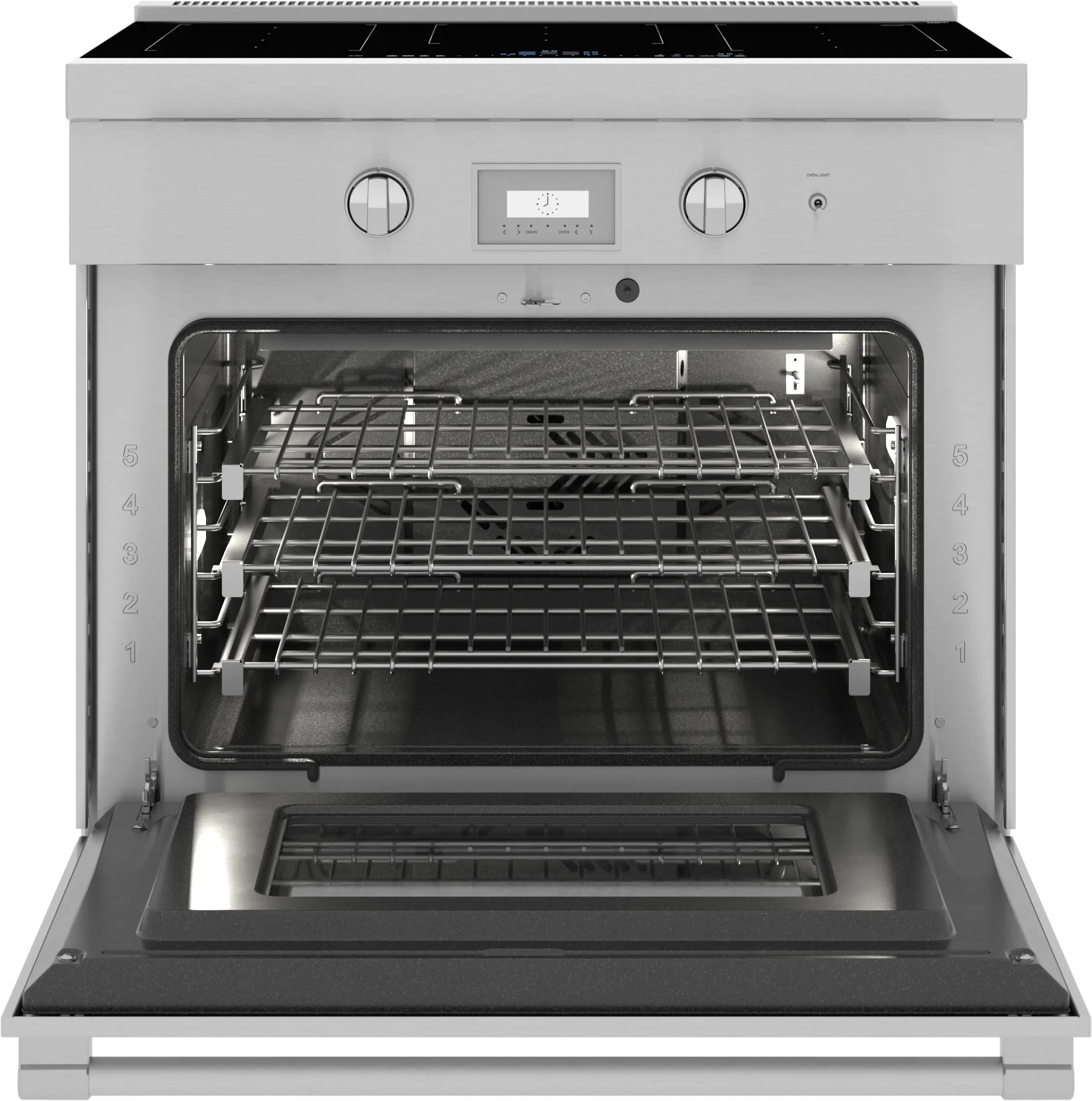 Liberty® Induction Professional Range 36'' Pro Harmony® Standard Depth PRI36LBHU