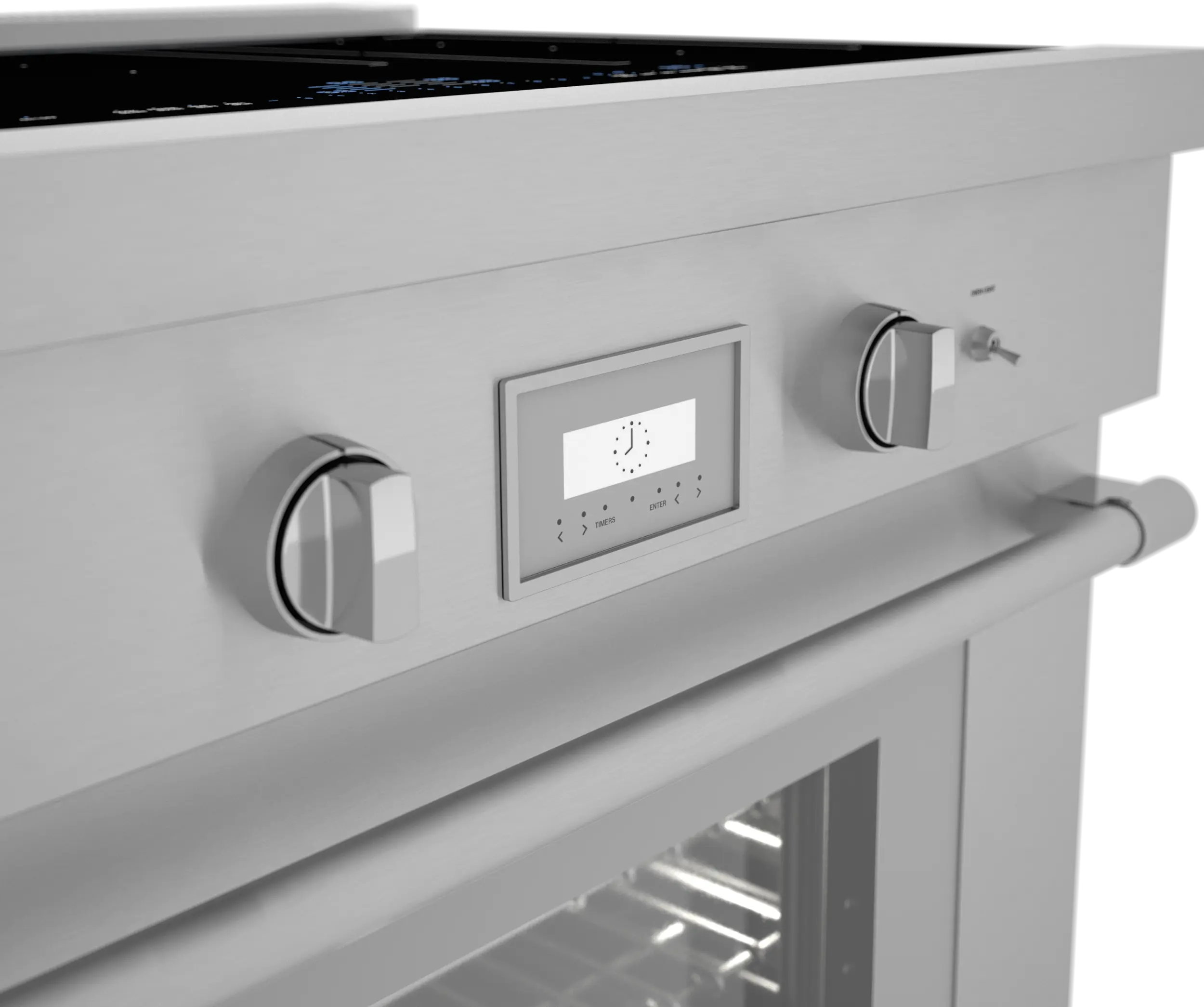 Liberty® Induction Professional Range 36'' Pro Harmony® Standard Depth PRI36LBHU