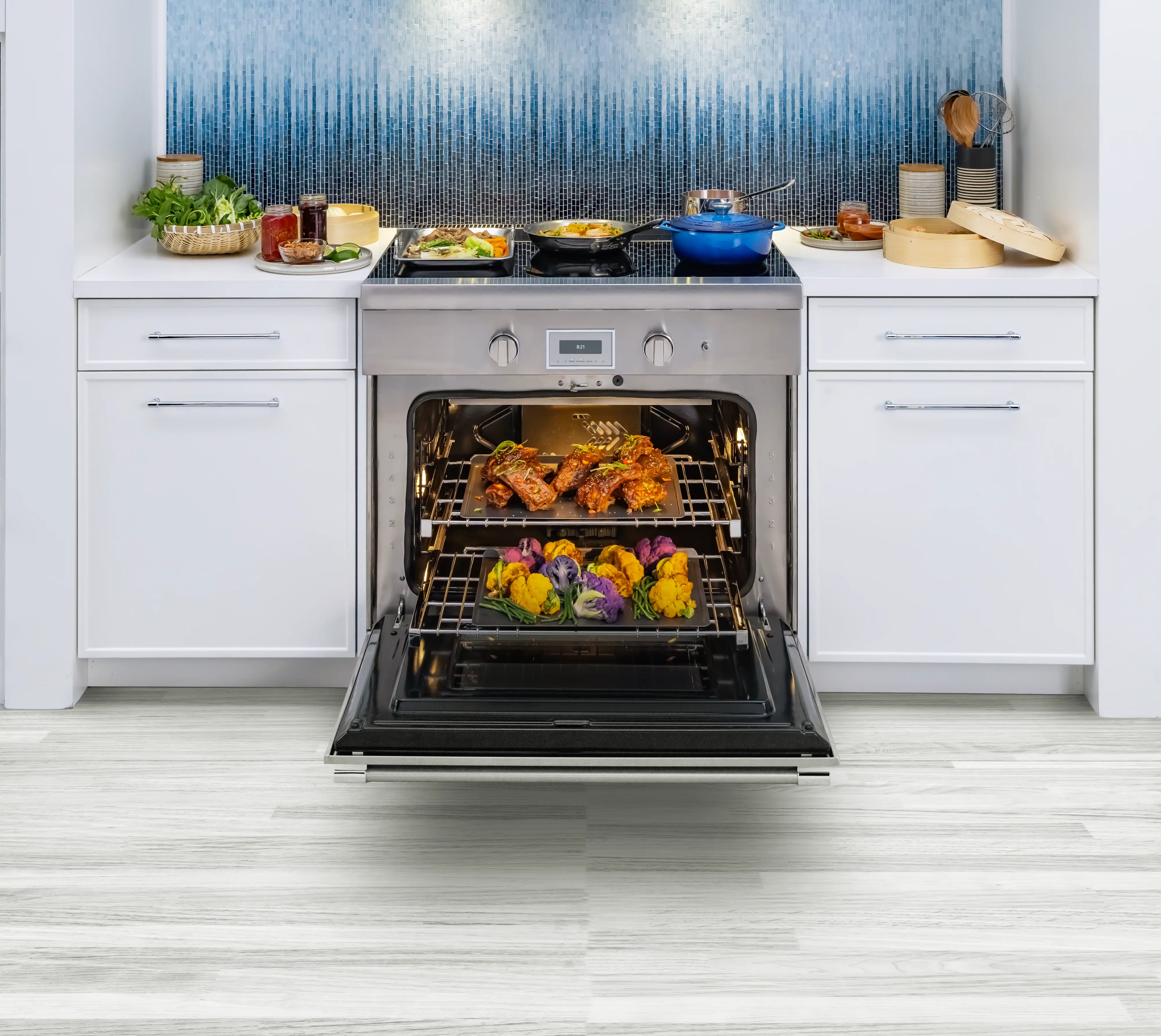 Liberty® Induction Professional Range 36'' Pro Harmony® Standard Depth PRI36LBHU