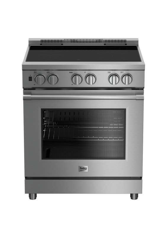 30" Pro-Style Induction Range PRIR34450SS