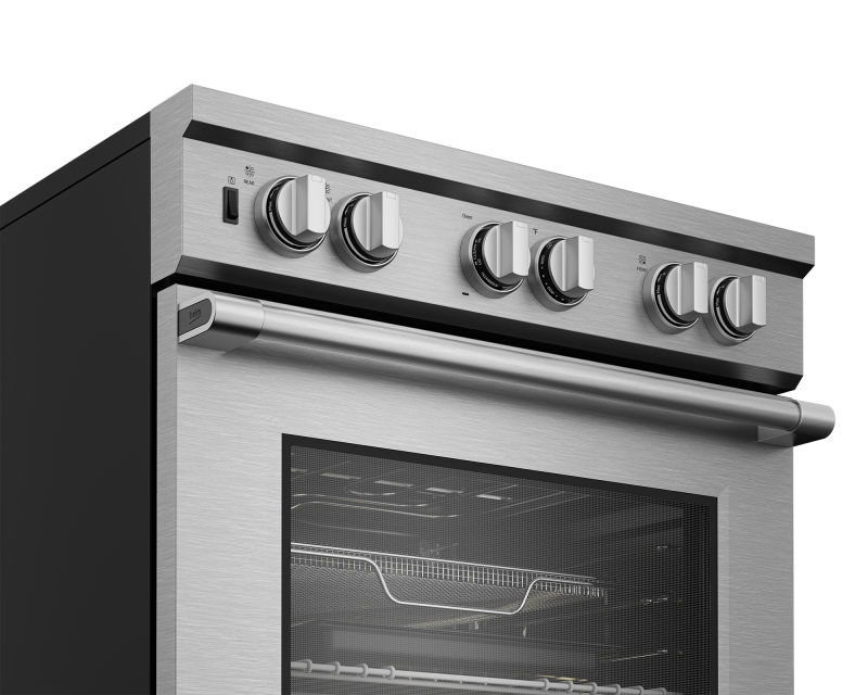 30" Pro-Style Induction Range PRIR34452SS
