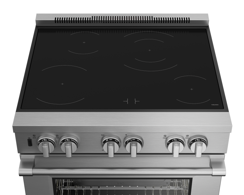 30" Pro-Style Induction Range PRIR34452SS