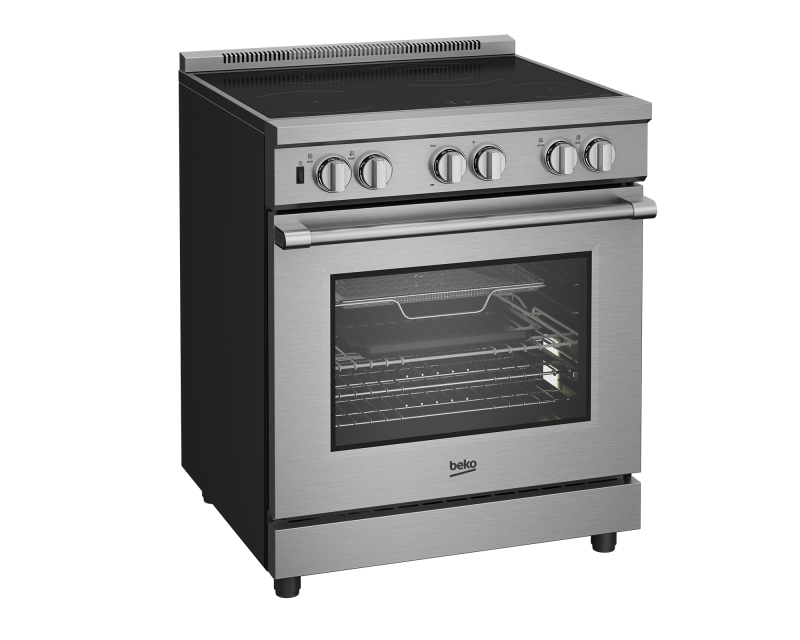 30" Pro-Style Induction Range PRIR34452SS