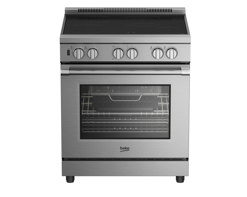 30" Pro-Style Induction Range PRIR34452SS