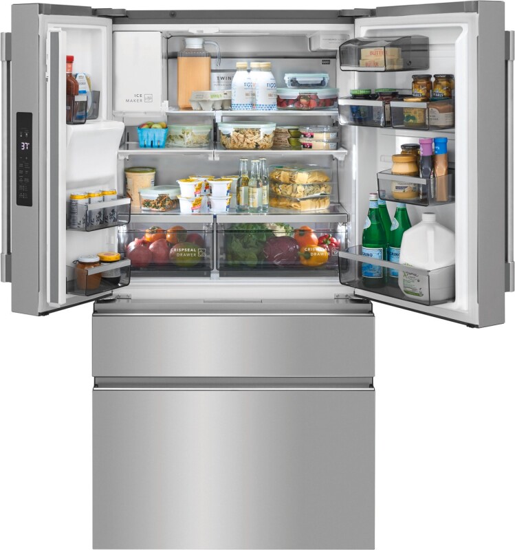 21.4 Cu. Ft. Counter-Depth 4-Door French Door Refrigerator view 4