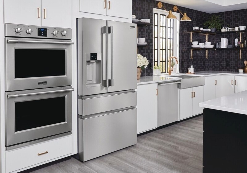 21.4 Cu. Ft. Counter-Depth 4-Door French Door Refrigerator view 9