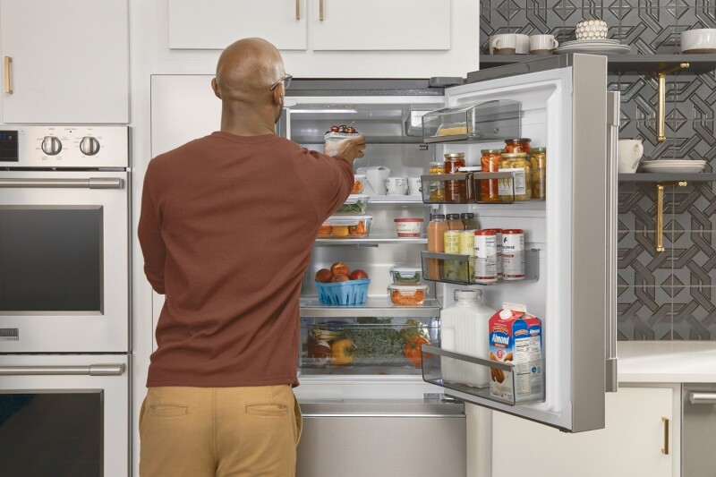 21.4 Cu. Ft. Counter-Depth 4-Door French Door Refrigerator view 10