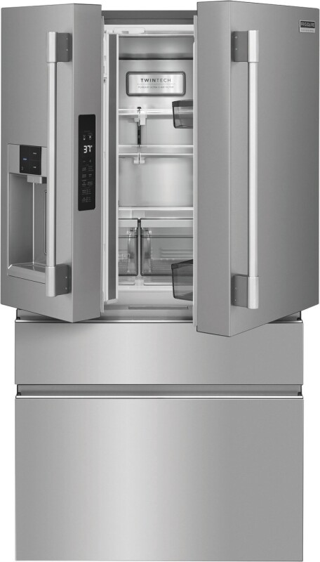 21.4 Cu. Ft. Counter-Depth 4-Door French Door Refrigerator view 12