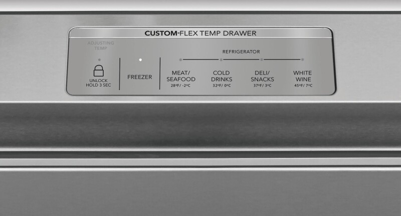 21.4 Cu. Ft. Counter-Depth 4-Door French Door Refrigerator view 14