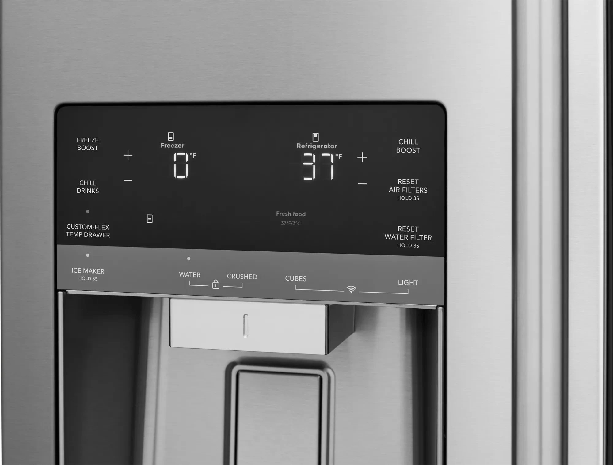 22 Cu. Ft. Counter-Depth 4-Door French Door Refrigerator view 3
