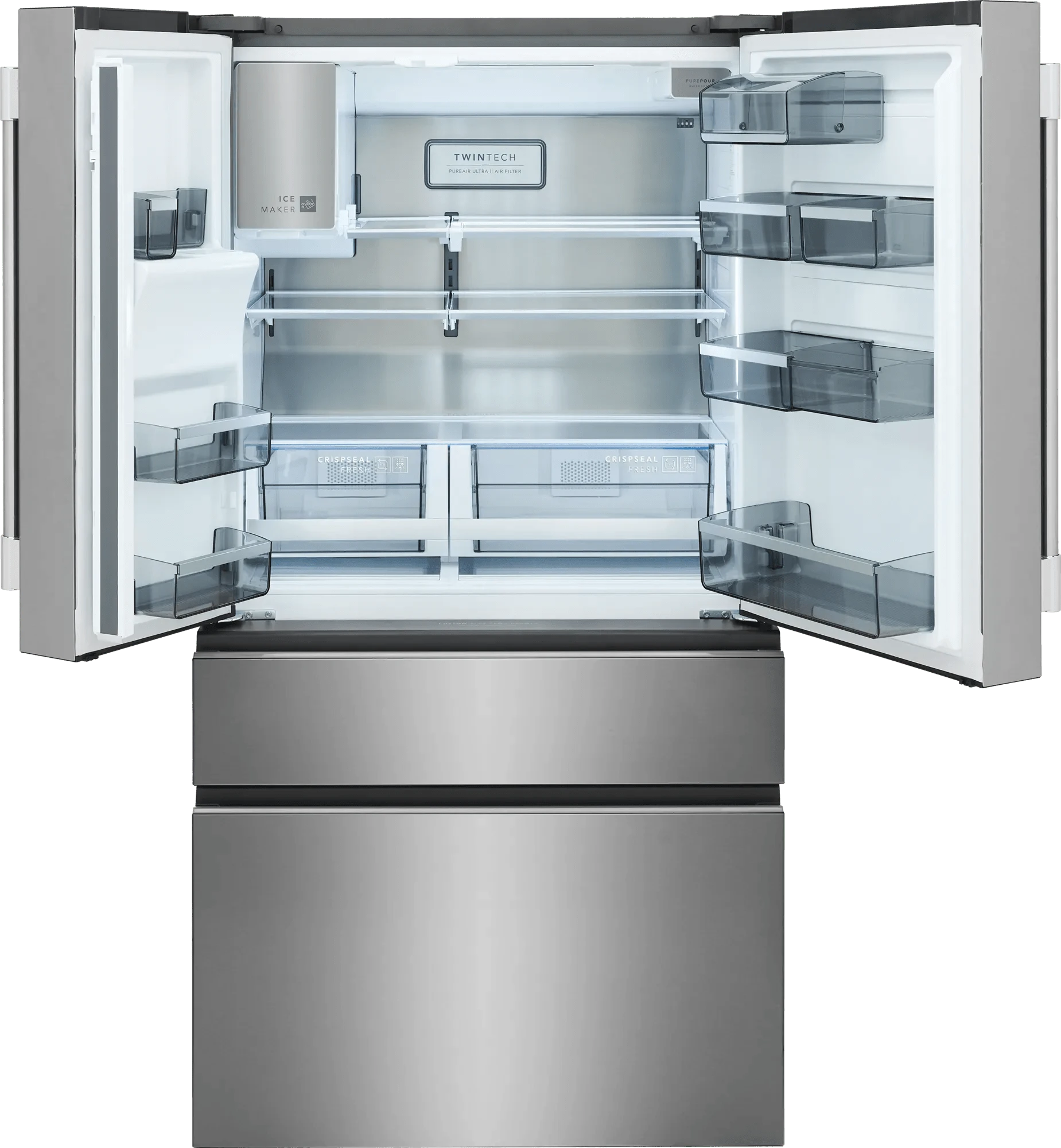 22 Cu. Ft. Counter-Depth 4-Door French Door Refrigerator view 5
