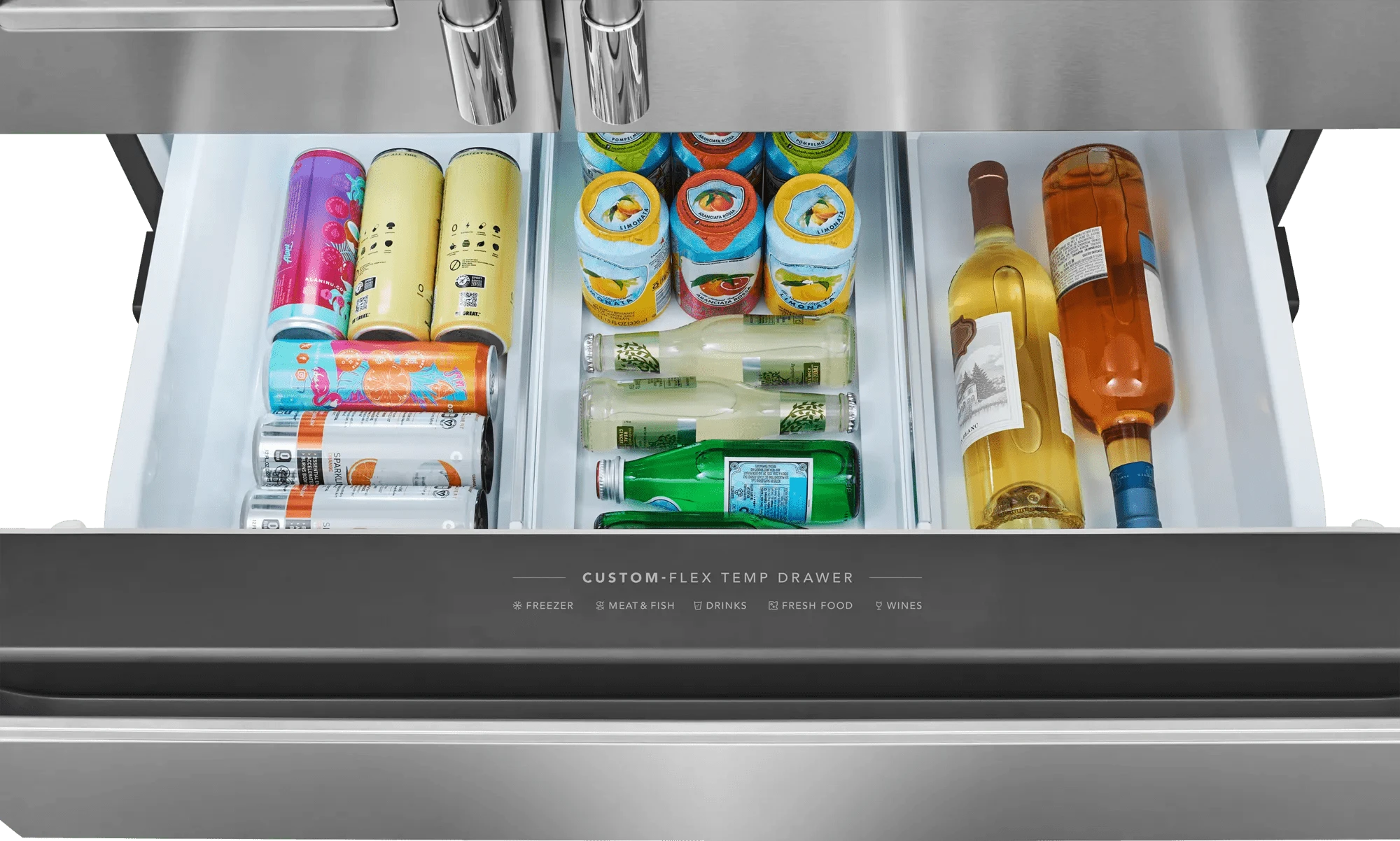 22 Cu. Ft. Counter-Depth 4-Door French Door Refrigerator view 7