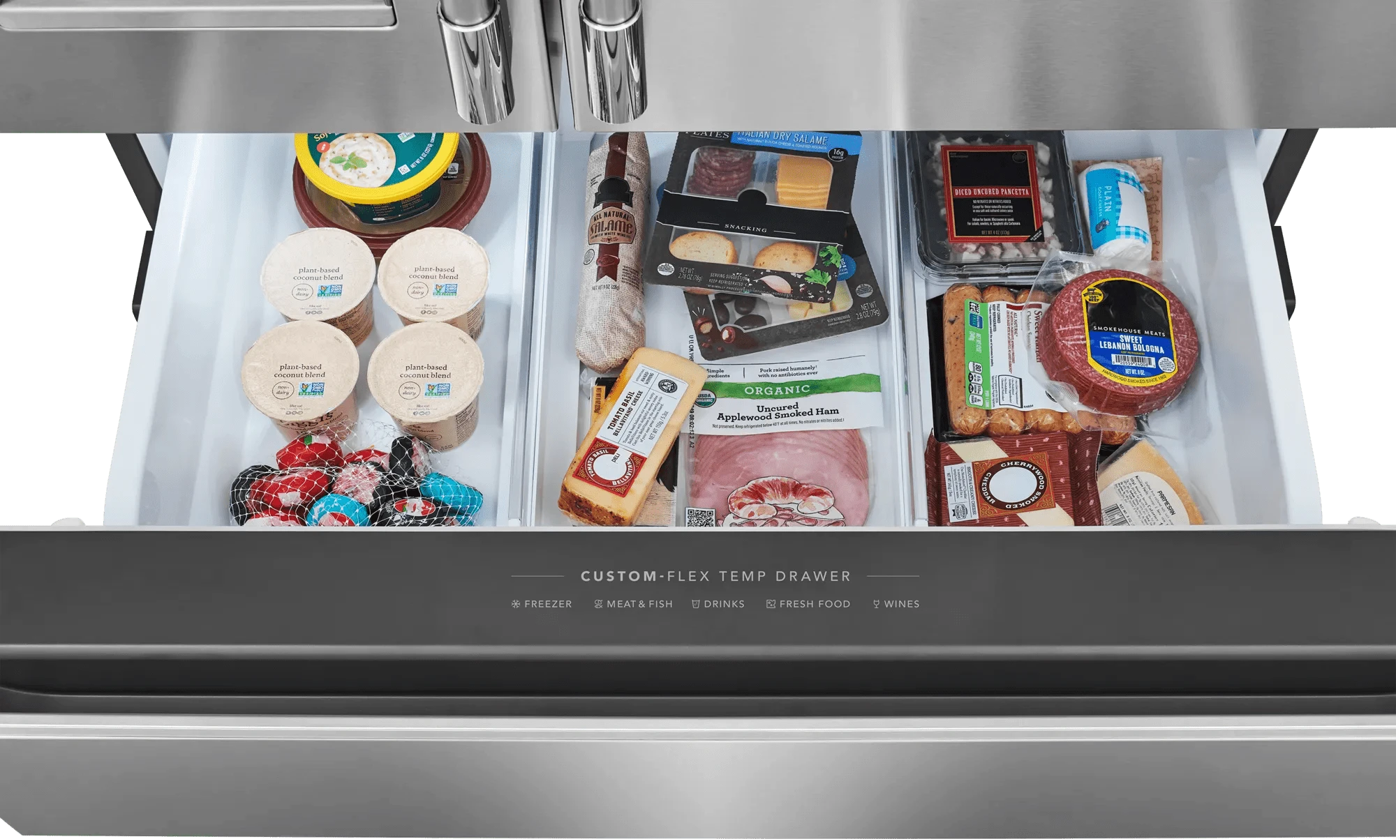 22 Cu. Ft. Counter-Depth 4-Door French Door Refrigerator view 8