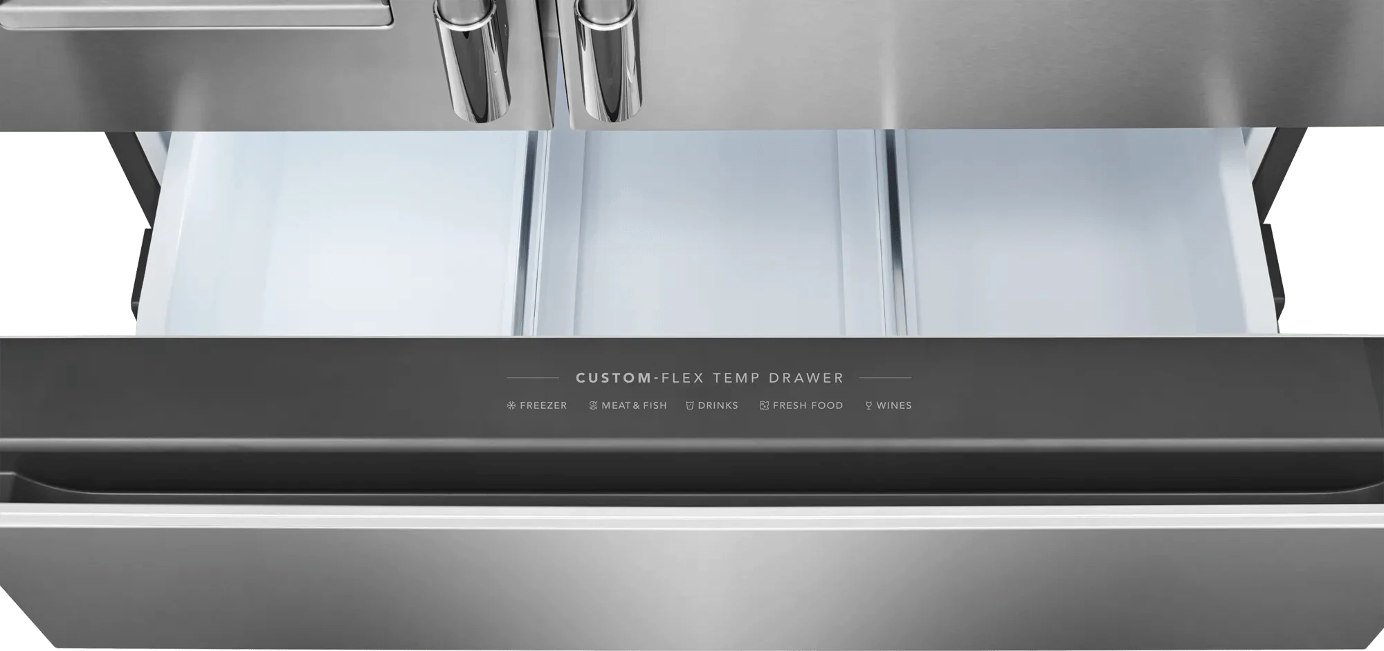 22 Cu. Ft. Counter-Depth 4-Door French Door Refrigerator view 11