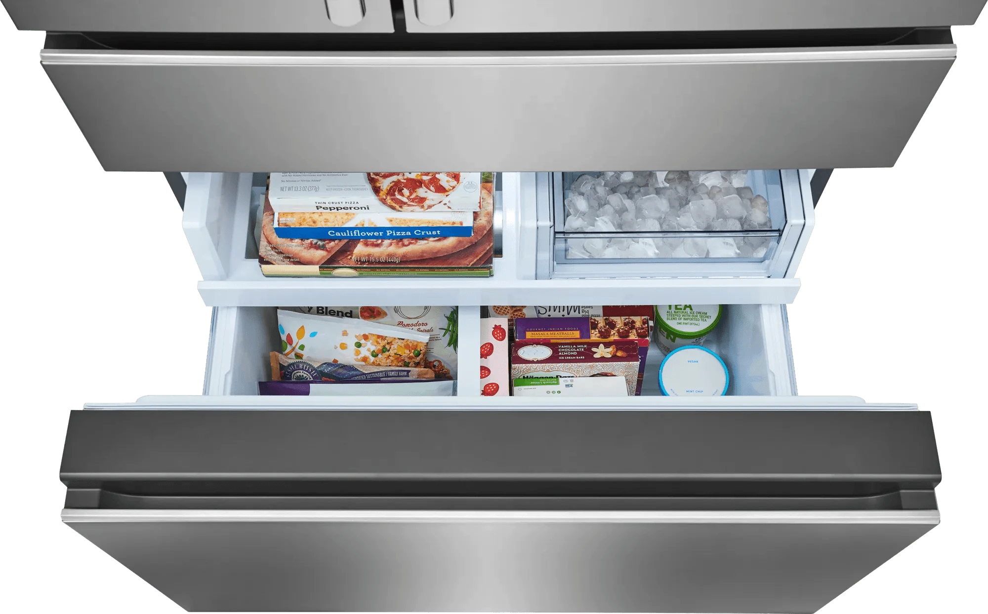 22 Cu. Ft. Counter-Depth 4-Door French Door Refrigerator view 13
