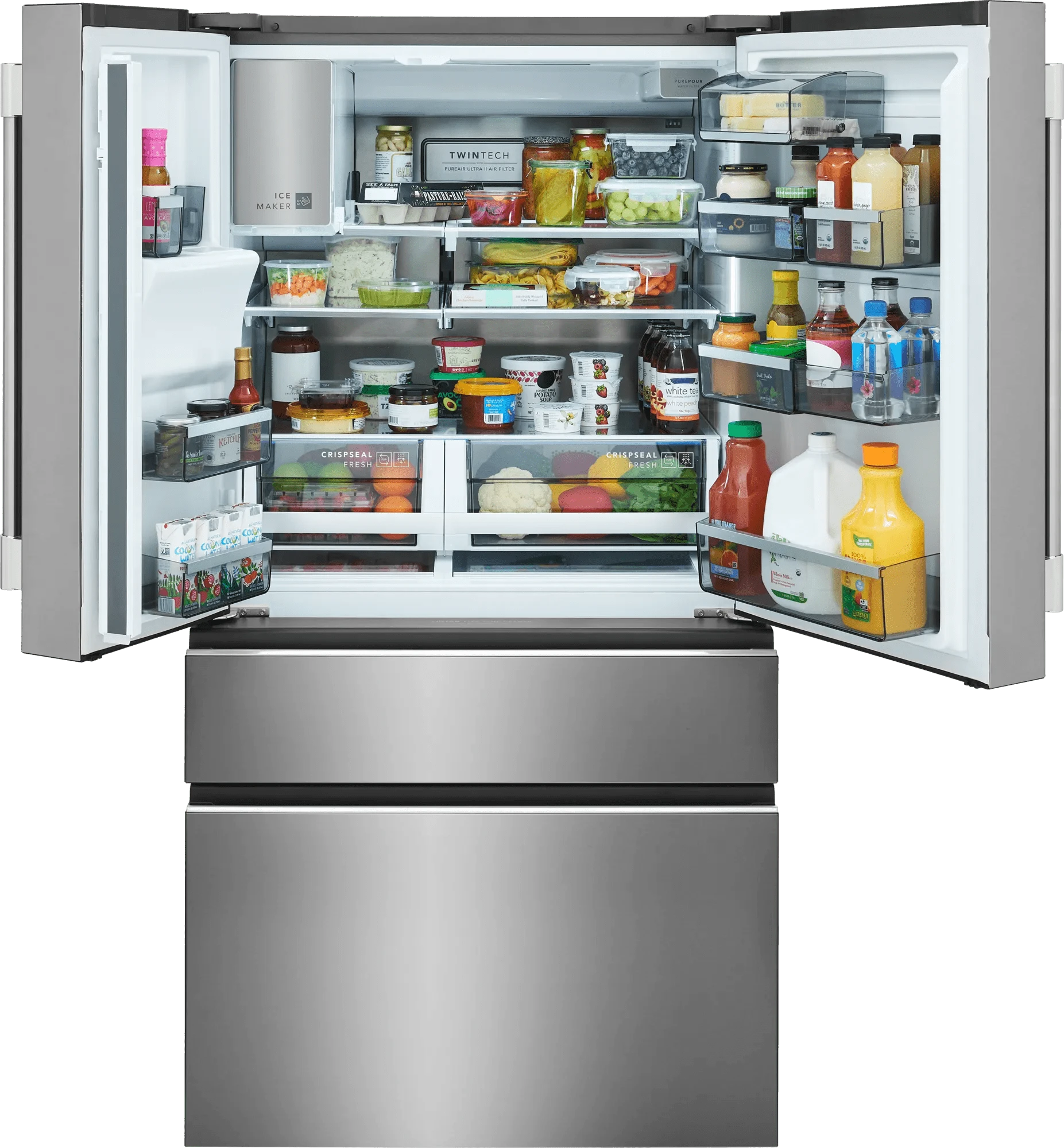 26 Cu. Ft. Standard-Depth 4-Door French Door Refrigerator PRMS2790BF