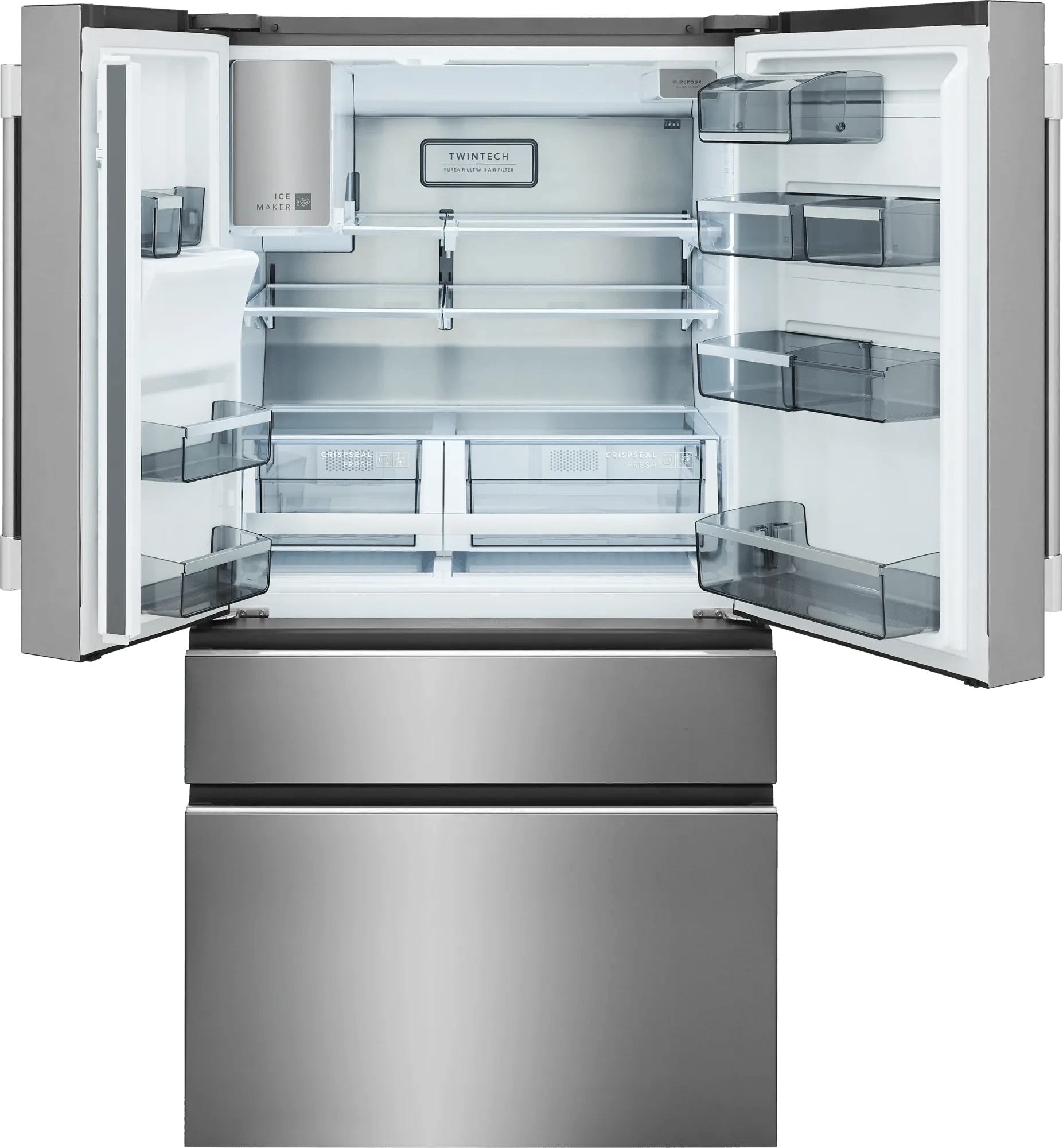 26 Cu. Ft. Standard-Depth 4-Door French Door Refrigerator PRMS2790BF