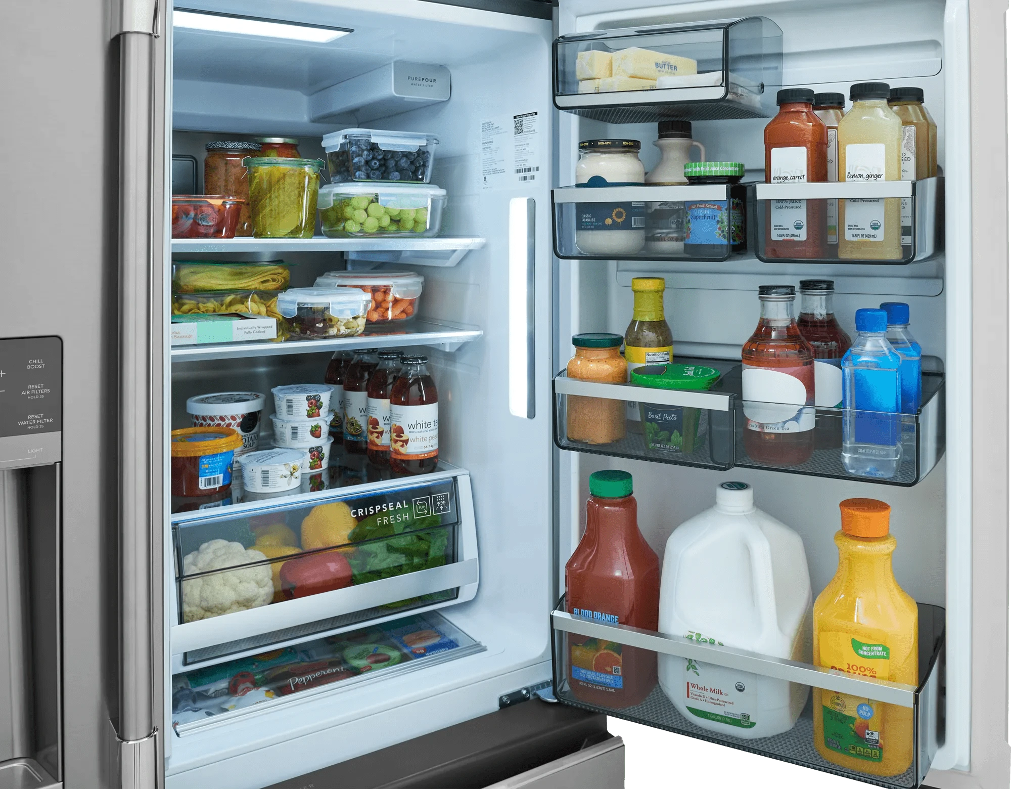 26 Cu. Ft. Standard-Depth 4-Door French Door Refrigerator PRMS2790BF