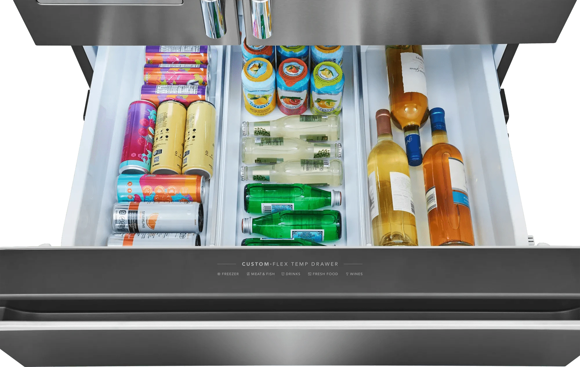 26 Cu. Ft. Standard-Depth 4-Door French Door Refrigerator PRMS2790BF