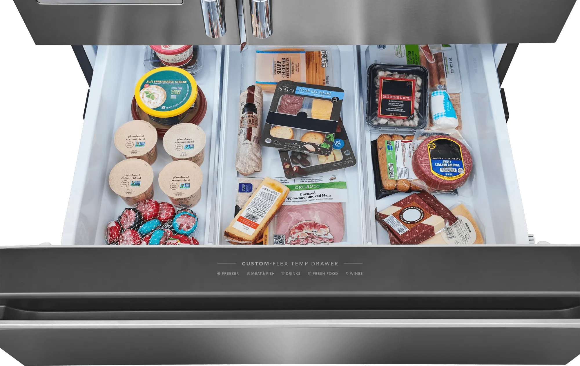 26 Cu. Ft. Standard-Depth 4-Door French Door Refrigerator PRMS2790BF