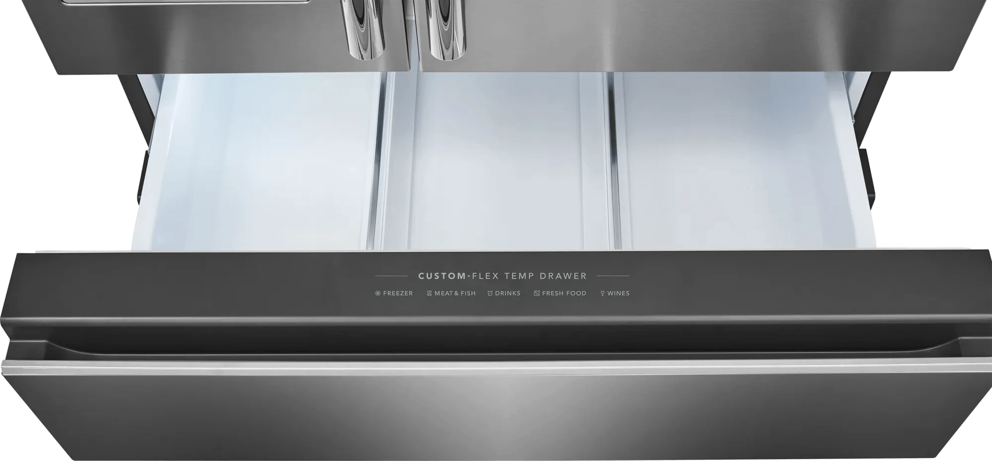 26 Cu. Ft. Standard-Depth 4-Door French Door Refrigerator PRMS2790BF