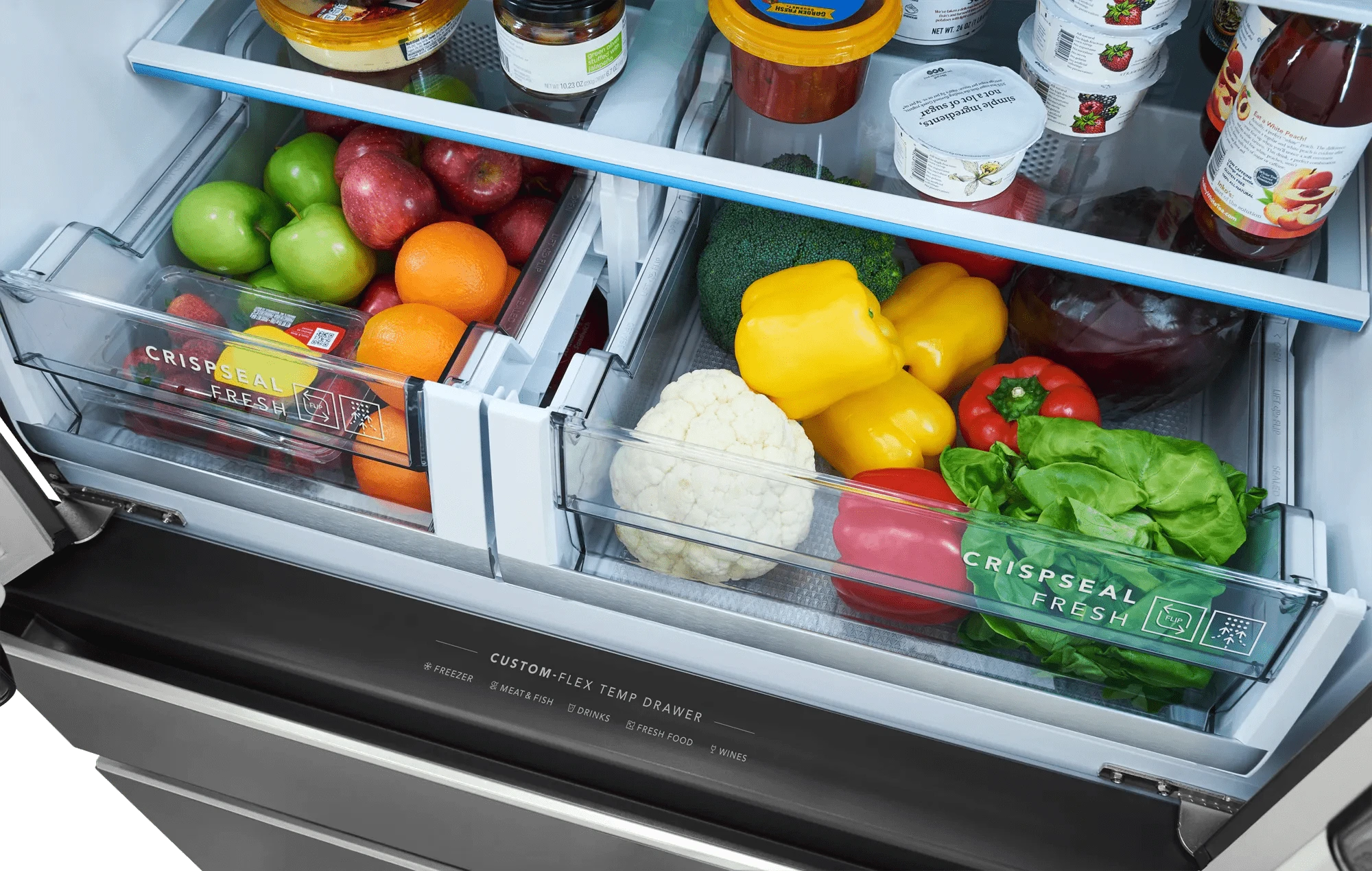 26 Cu. Ft. Standard-Depth 4-Door French Door Refrigerator PRMS2790BF