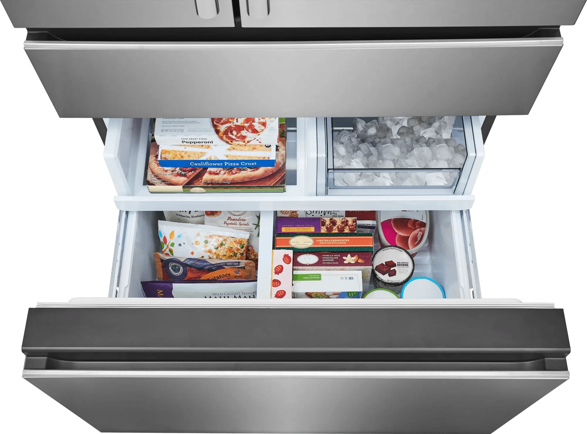 26 Cu. Ft. Standard-Depth 4-Door French Door Refrigerator PRMS2790BF