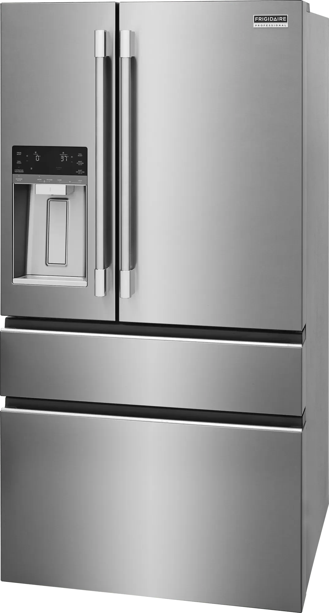 26 Cu. Ft. Standard-Depth 4-Door French Door Refrigerator PRMS2790BF