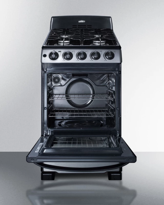 20" Wide Gas Range view 3