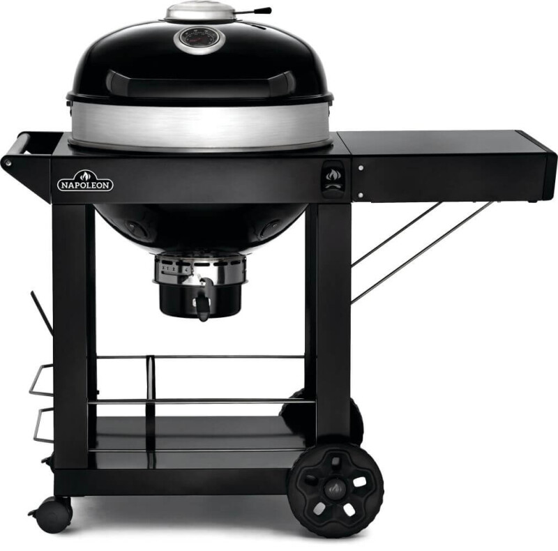 Professional 22 Charcoal 22-inch Kettle Grill with Cart PRO22KCART3