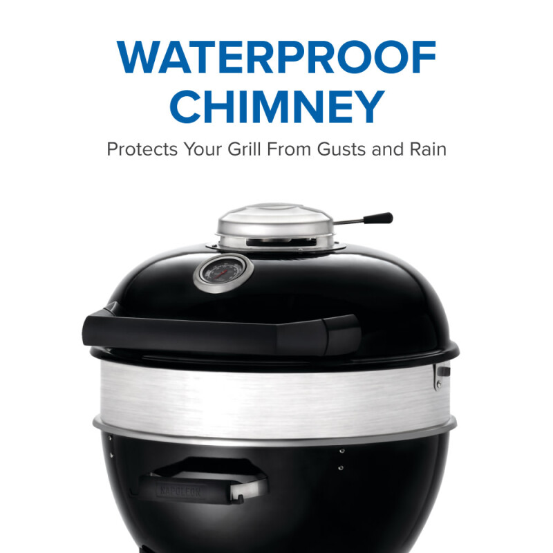 Professional 22 Charcoal 22-inch Kettle Grill PRO22KLEG3