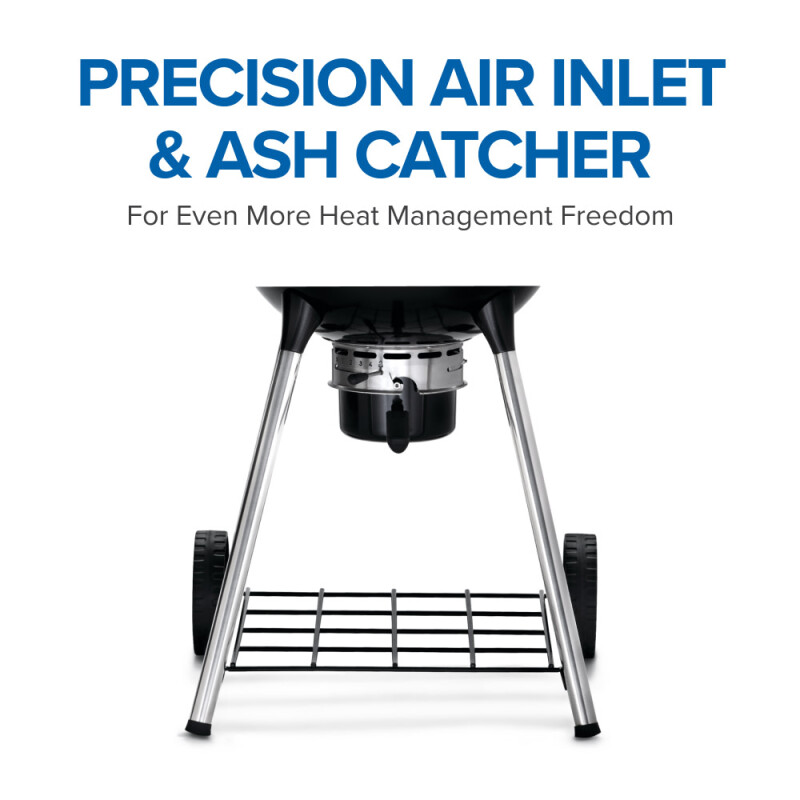 Professional 22 Charcoal 22-inch Kettle Grill PRO22KLEG3