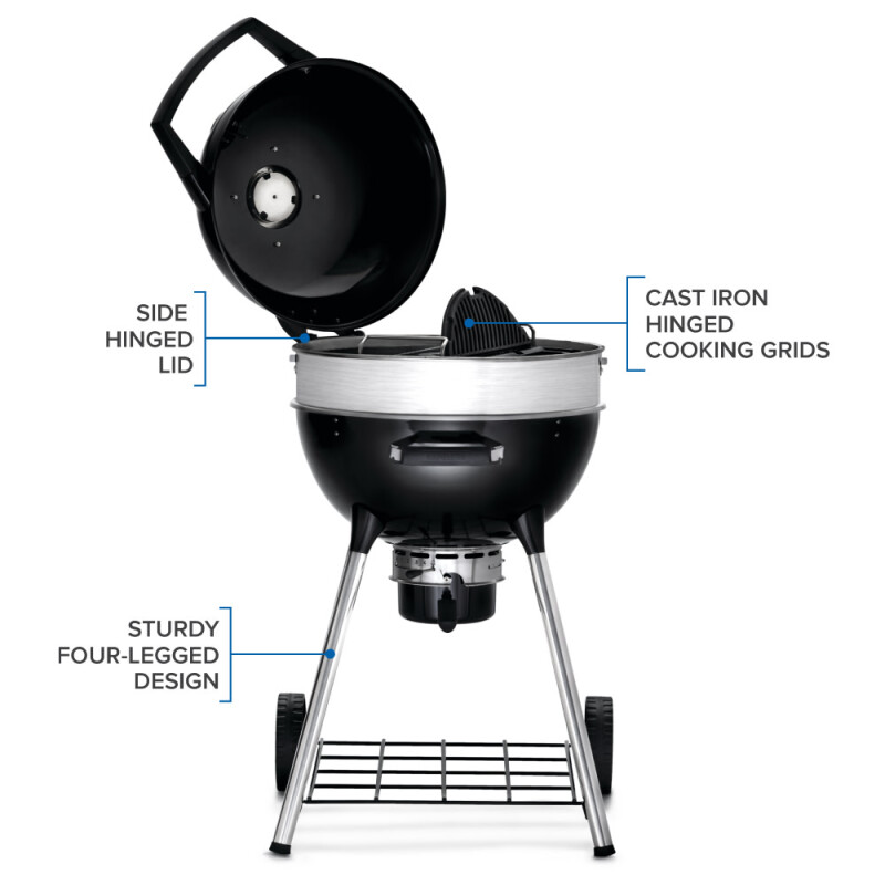 Professional 22 Charcoal 22-inch Kettle Grill PRO22KLEG3