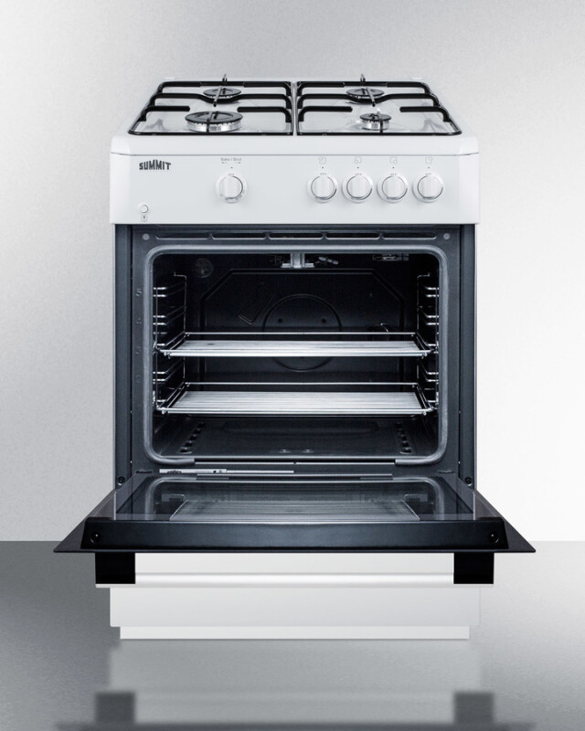 24" Wide Gas Range PRO241G