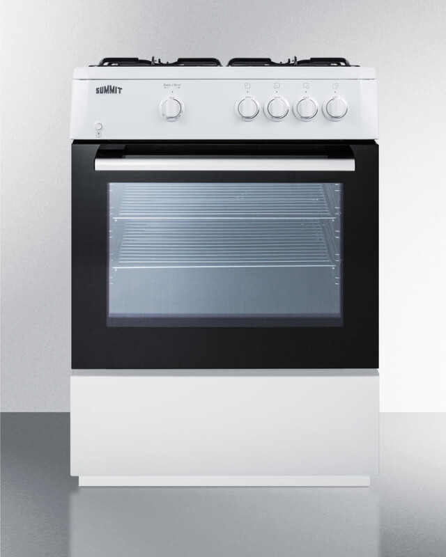 24" Wide Gas Range PRO241G