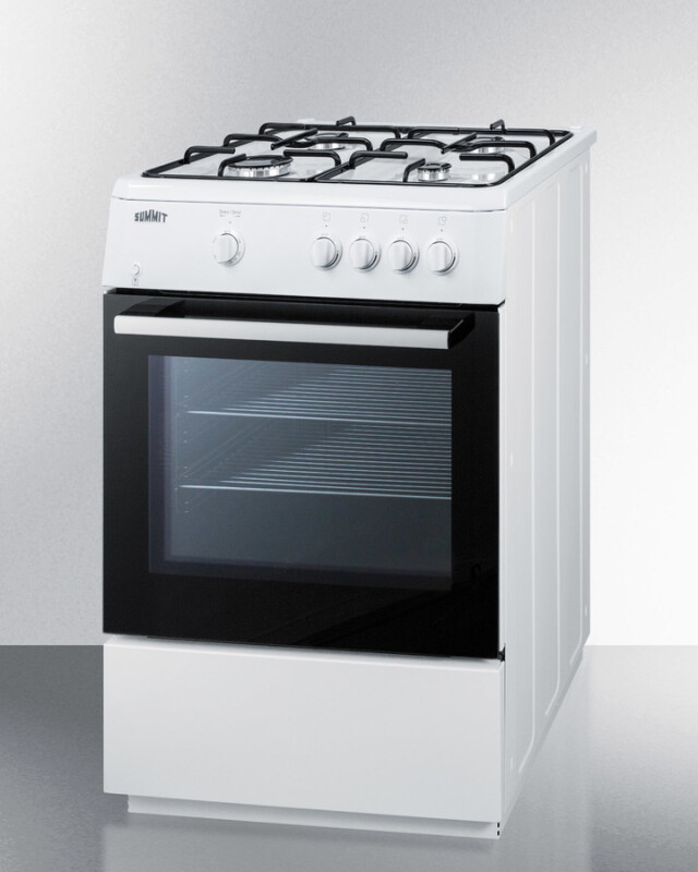 24" Wide Gas Range PRO241G