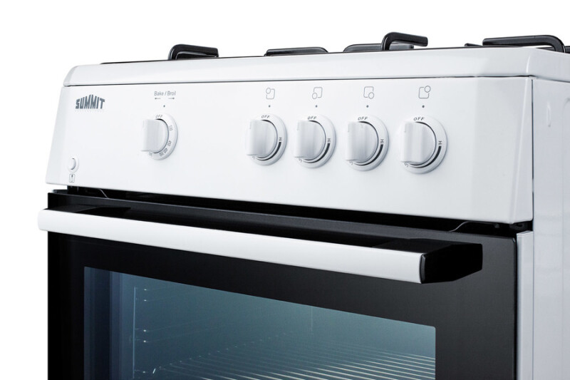 24" Wide Gas Range PRO241G