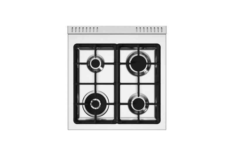 24 inch All Gas Range, 4 Burners PRO244GASXV