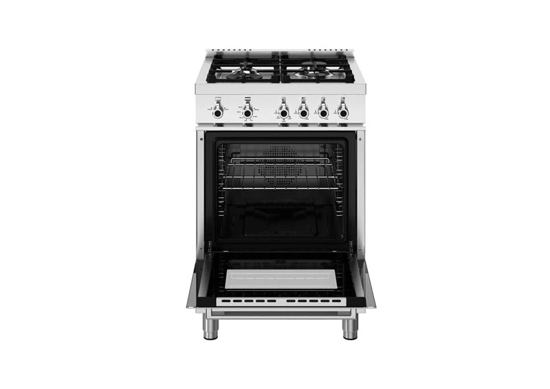 24 inch All Gas Range, 4 Burners PRO244GASXV