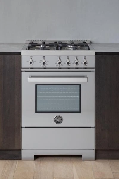 24 inch All Gas Range, 4 Burners PRO244GASXV