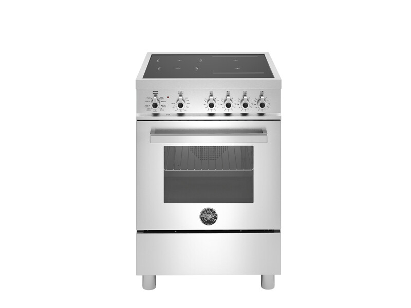 24" Professional Series range - Induction manual clean oven - 4 burners - Builder PRO244IFEMXB